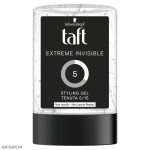 ژل حالت دهنده موی تافت مدل Extreme Invisible