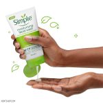 ژل شستشو صورت سیمپل مدل Moisturising