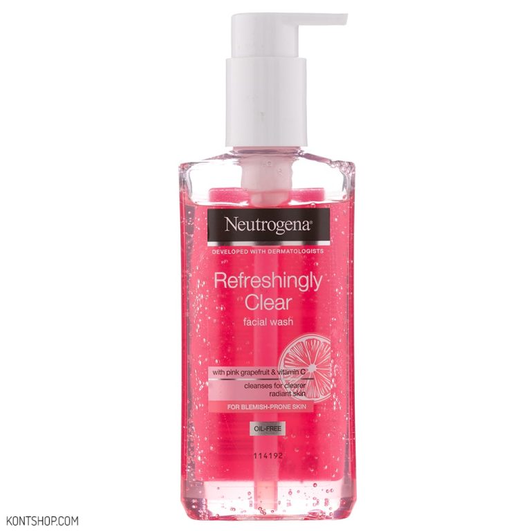 ژل شستشوی صورت نوتروژینا مناسب انواع پوست