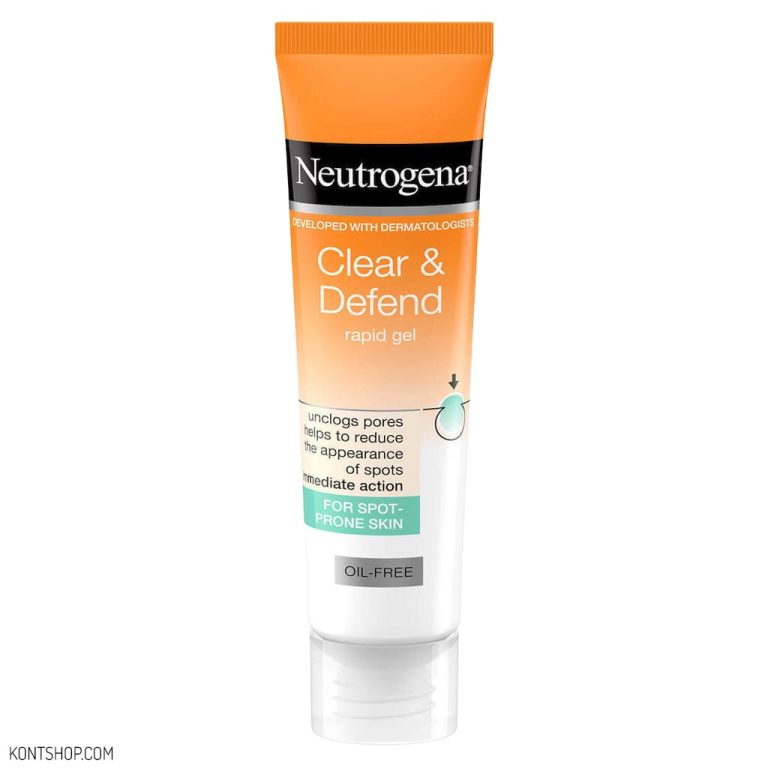 ژل ضد جوش نوتروژینا مدل Rapid