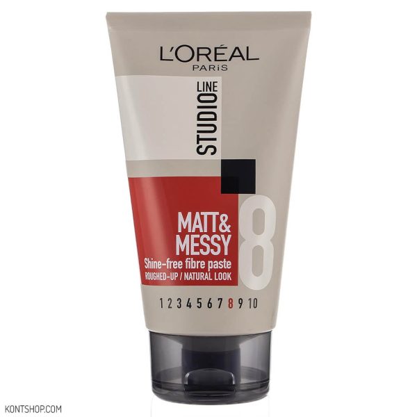 ژل موی لورآل سری Studio Line مدل Matt Mrssy 8