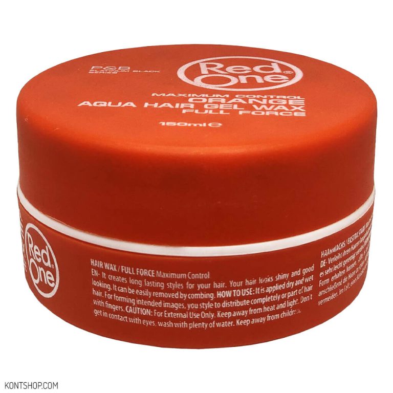 ژل واکس مو نارنجی ردوان