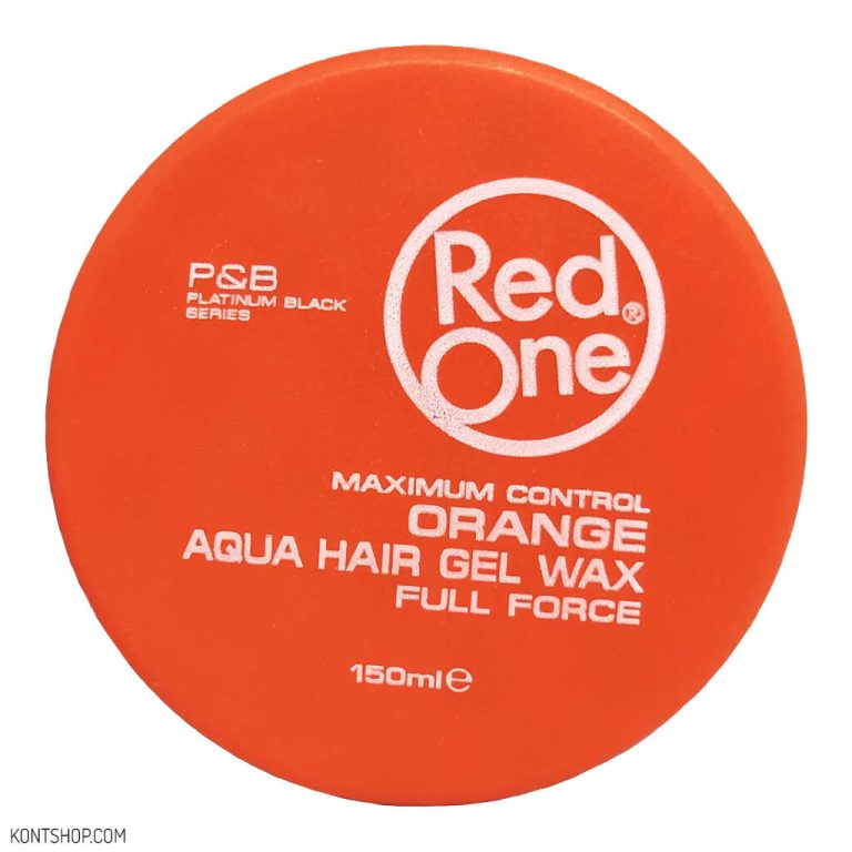 ژل واکس مو نارنجی ردوان