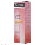 کرم ضد آفتاب نوتروژینا مدل Bright Boost SPF30 مناسب انواع پوست