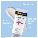 کرم ضد آفتاب نوتروژینا مدل Ultra Sheer SPF30