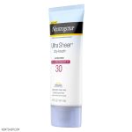 کرم ضد آفتاب نوتروژینا مدل Ultra Sheer SPF30