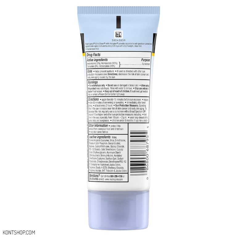 کرم ضد آفتاب نوتروژینا مدل Ultra Sheer SPF45
