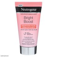 کرم لایه بردار روشن کننده پوست نوتروژینا مدل Bright Boost