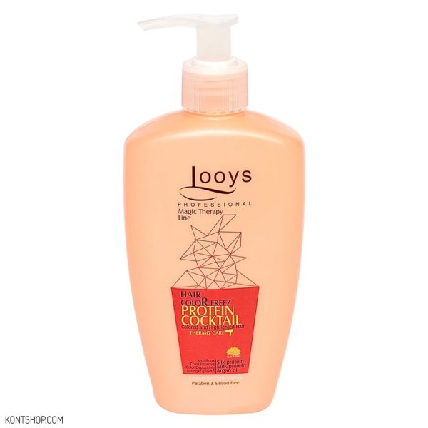 کرم مو لویز مناسب موهای رنگ شده