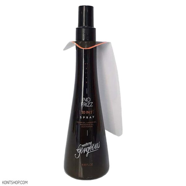 کرم مو ۱۰ کاره گرجس مدل No Frizz