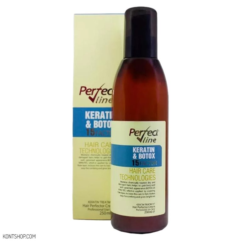 کرم موی ۱۵ کاره پرفکت لاین حاوی کراتین و بوتاکس