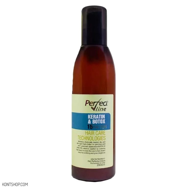 کرم موی ۱۵ کاره پرفکت لاین حاوی کراتین و بوتاکس