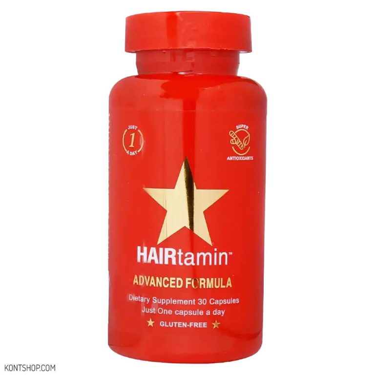 کپسول تقویت کننده مو هیرتامین