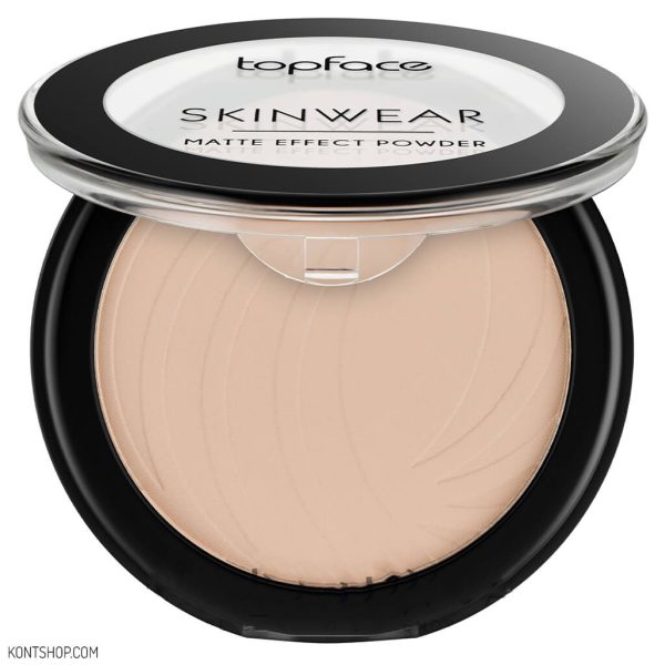 پنکک تاپ‌فیس مدل Skin Wear Matte