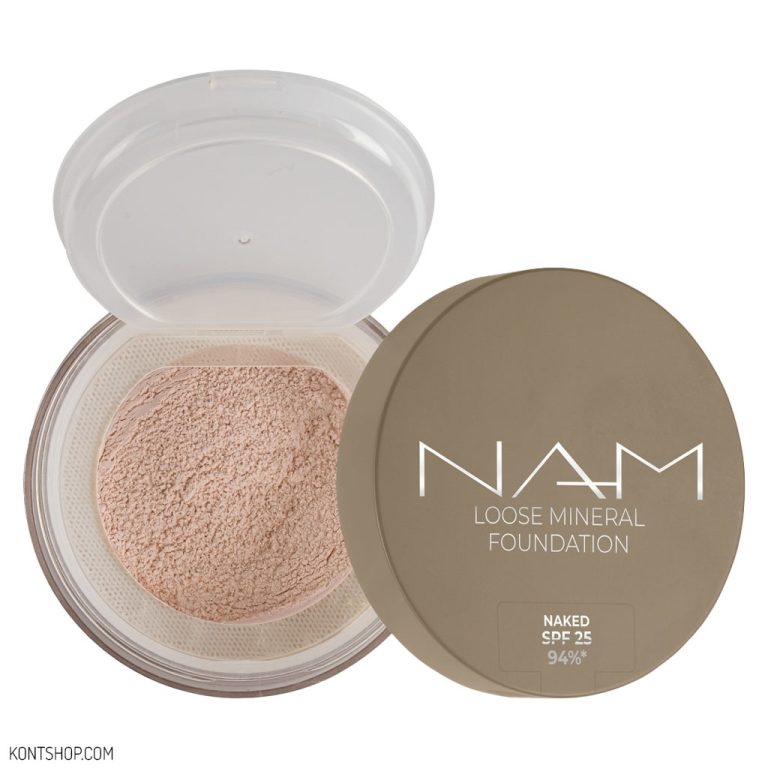 پودر تثبیت کننده آرایش نام