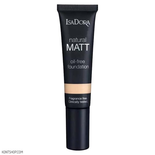 کرم پودر ایزادورا مدل Natural Matt