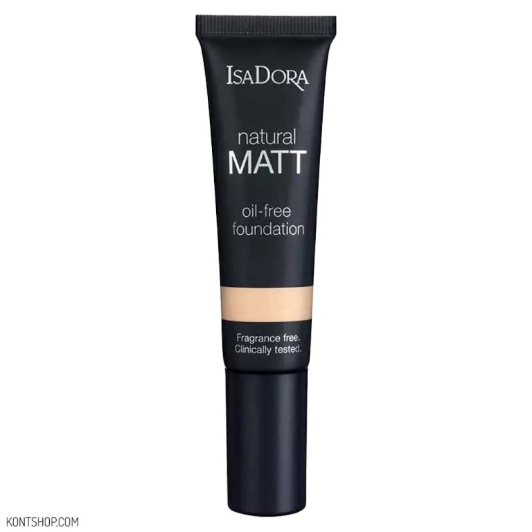 کرم پودر ایزادورا مدل Natural Matt