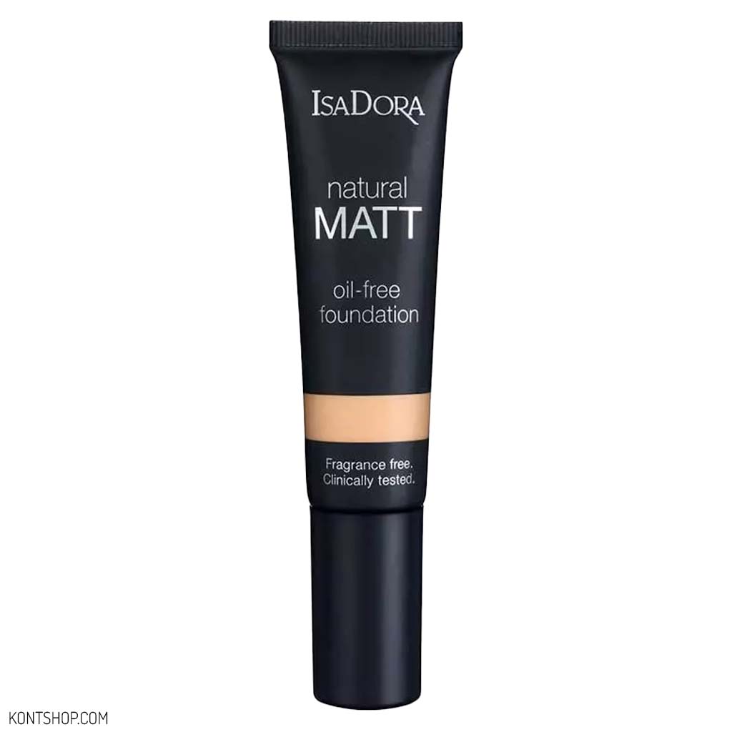 کرم پودر ایزادورا مدل Natural Matt