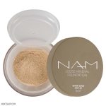 پودر تثبیت کننده آرایش نام