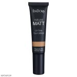 کرم پودر ایزادورا مدل Natural Matt