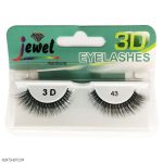 مژه مصنوعی جویل مدل 3D