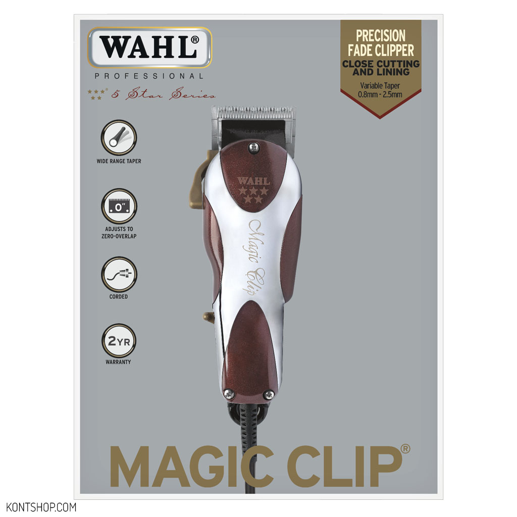 ماشین اصلاح سر و صورت وال مدل Magic Clip 5 Star