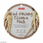 ماسک صورت پیوردرم مدل Red Ginseng