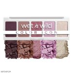 سایه چشم 5 رنگ وت اند وایلد مدل Color Icon