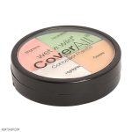 پالت اصلاح رنگ صورت وت اند وایلد مدل CoverAll