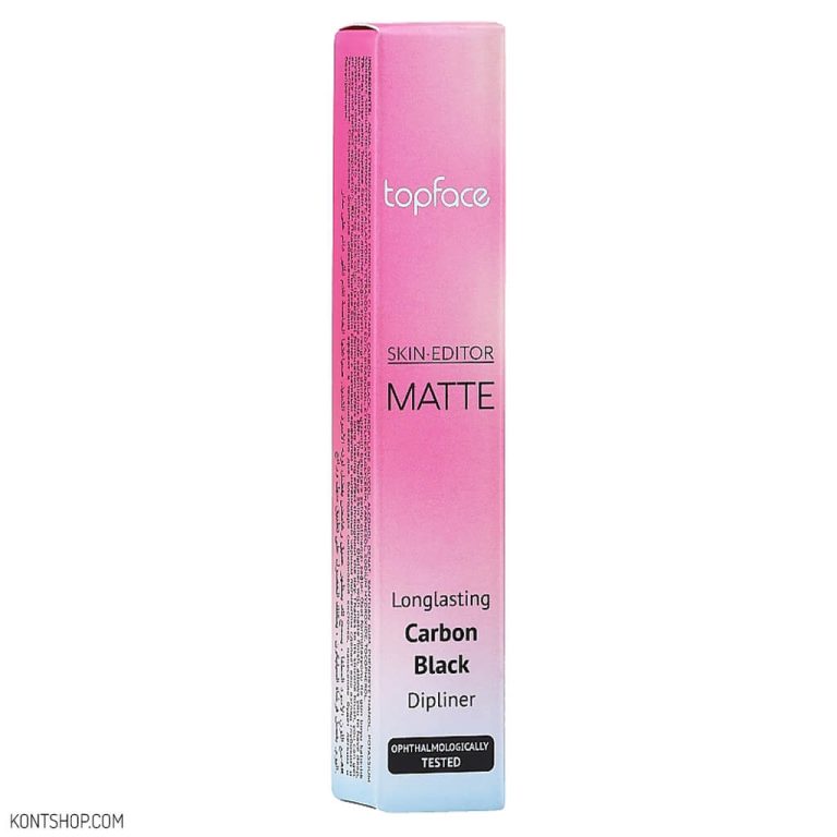 خط چشم مات کربن بلک تاپ‌فیس