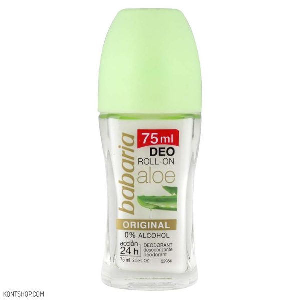 رول ضد تعریق باباریا حاوی آلوئه ورا مدل Original