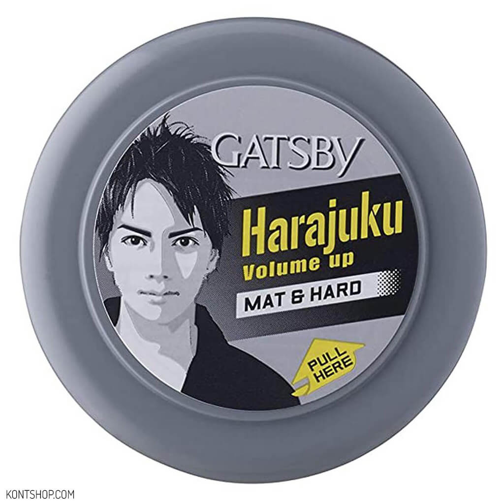 واکس مو گتسبی مدل Harajuku واکس مو گتسبی مدل Harajuku
