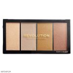 پالت هایلایتر 4رنگ روولوشن مدل Re Loaded