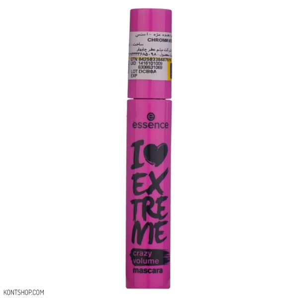 ریمل حجم دهنده اسنس مدل I Love Extreme Crazy Volume