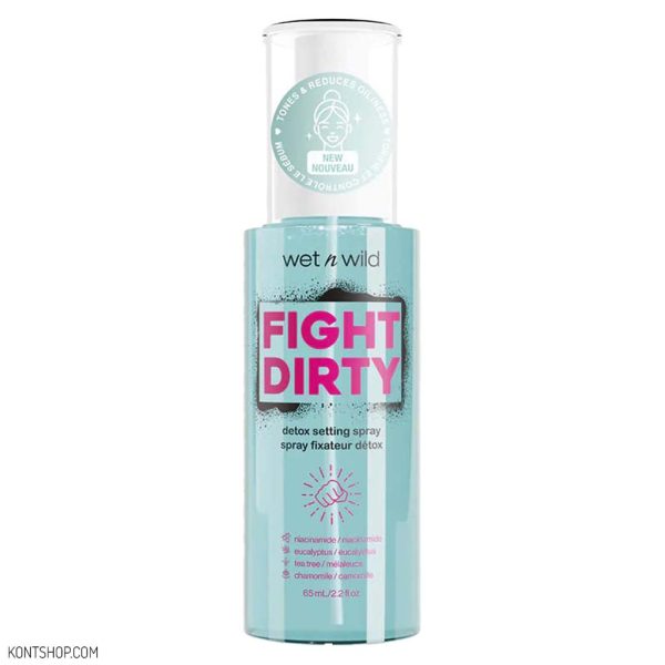 اسپری تثبیت کننده آرایش وت اند وایلد