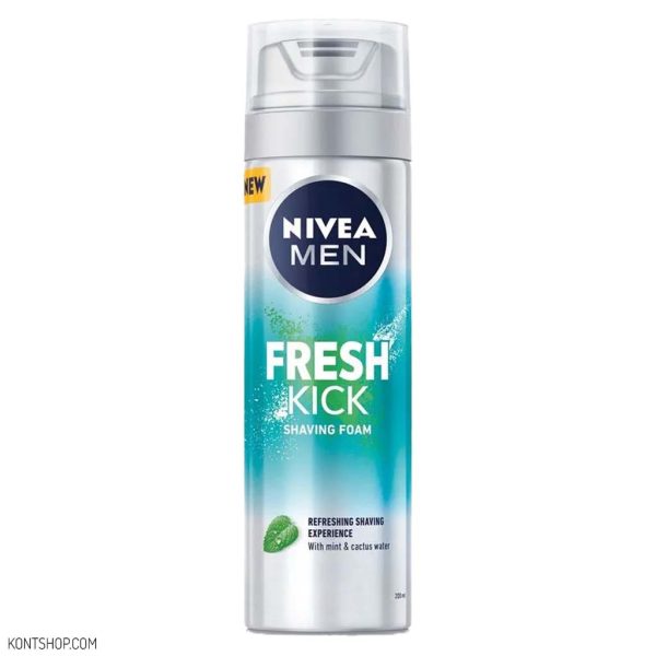 فوم اصلاح نیوآ مدل Fresh Kick
