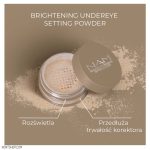 پودر روشن کننده زیر چشم نام