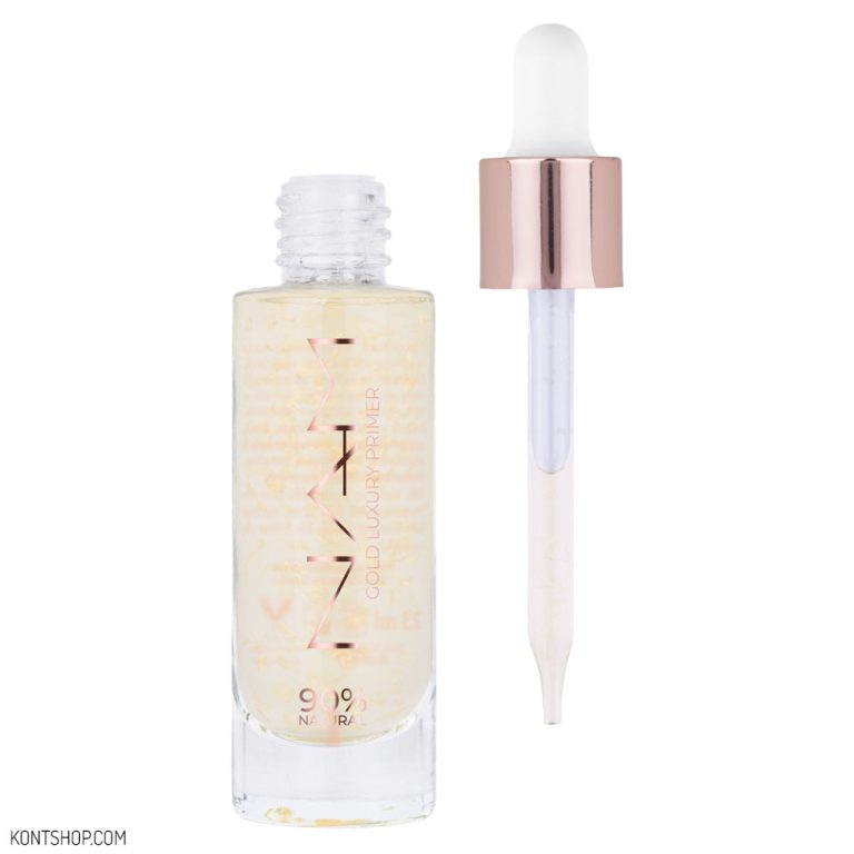 سرم پرایمر نام مدل Gold Luxury