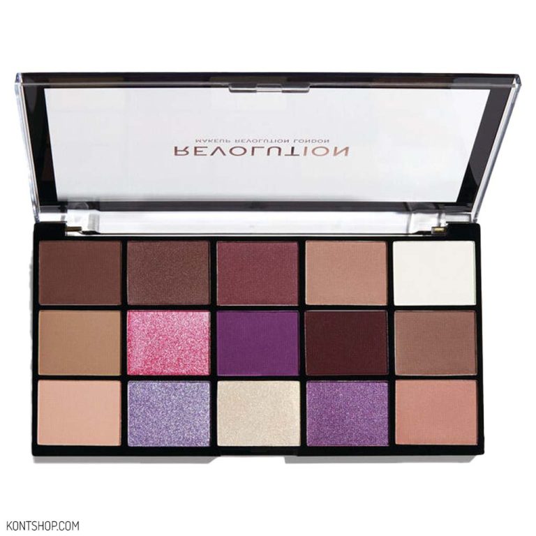 پالت سایه چشم 15رنگ روولوشن مدل Visionary