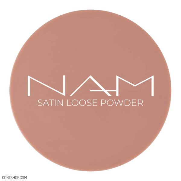 پودر تثبیت کننده آرایش نام مدل Satin Loose