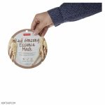 ماسک صورت پیوردرم مدل Red Ginseng