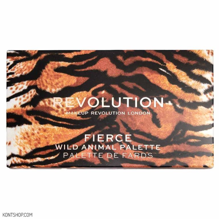 پالت سایه چشم 18رنگ روولوشن مدل Wild Animal Fierce