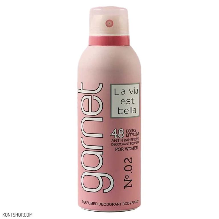 اسپری بدن زنانه گارنت مدل La Via Est Bella