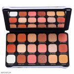 پالت سایه چشم 18رنگ روولوشن مدل Forever Flawless Decadent