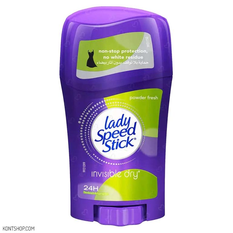 استیک ضد تعریق زنانه لیدی اسپید مدل Invisible Dry