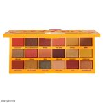 پالت سایه چشم 18رنگ روولوشن مدل Hot Dog