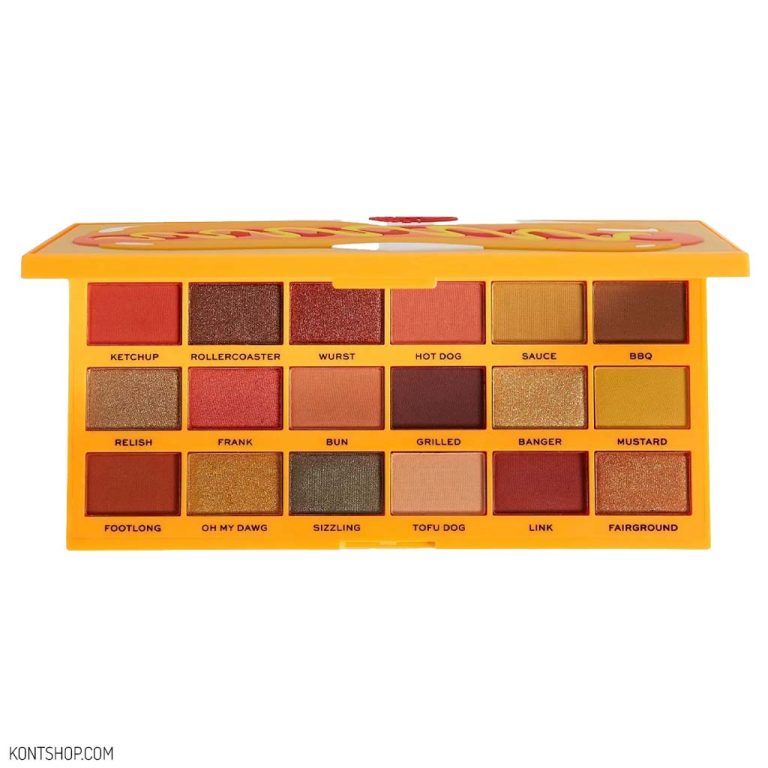 پالت سایه چشم 18رنگ روولوشن مدل Hot Dog