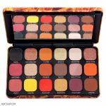 پالت سایه چشم 18رنگ روولوشن مدل Forever Flawless Fire