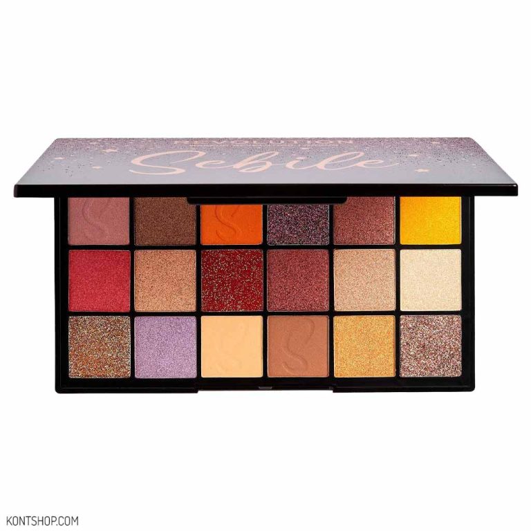 پالت سایه چشم 18رنگ روولوشن مدل Night 2 Night