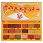 پالت سایه چشم 18رنگ روولوشن مدل Hot Dog